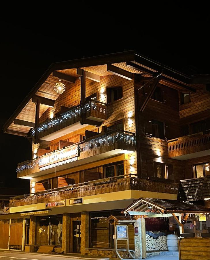 Hotel Et Spa Le Vermont Le Grand-Bornand Exterior photo