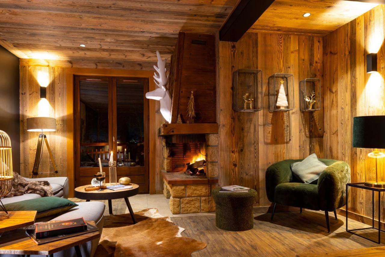 Hotel Et Spa Le Vermont Le Grand-Bornand Exterior photo