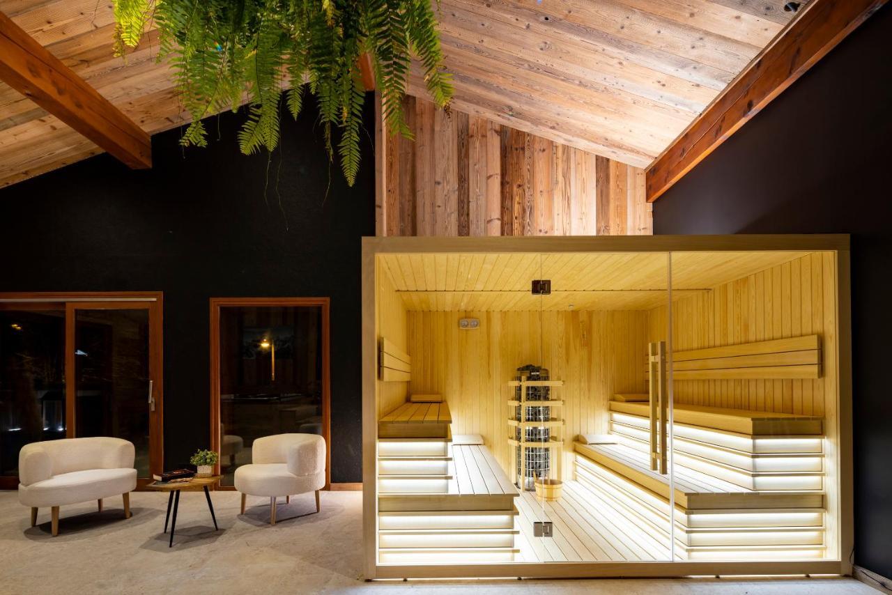 Hotel Et Spa Le Vermont Le Grand-Bornand Exterior photo