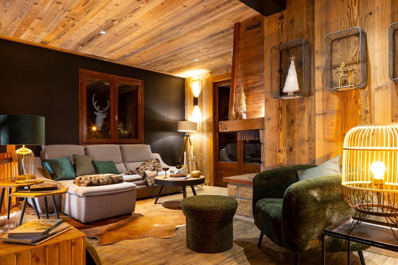 Hotel Et Spa Le Vermont Le Grand-Bornand Exterior photo