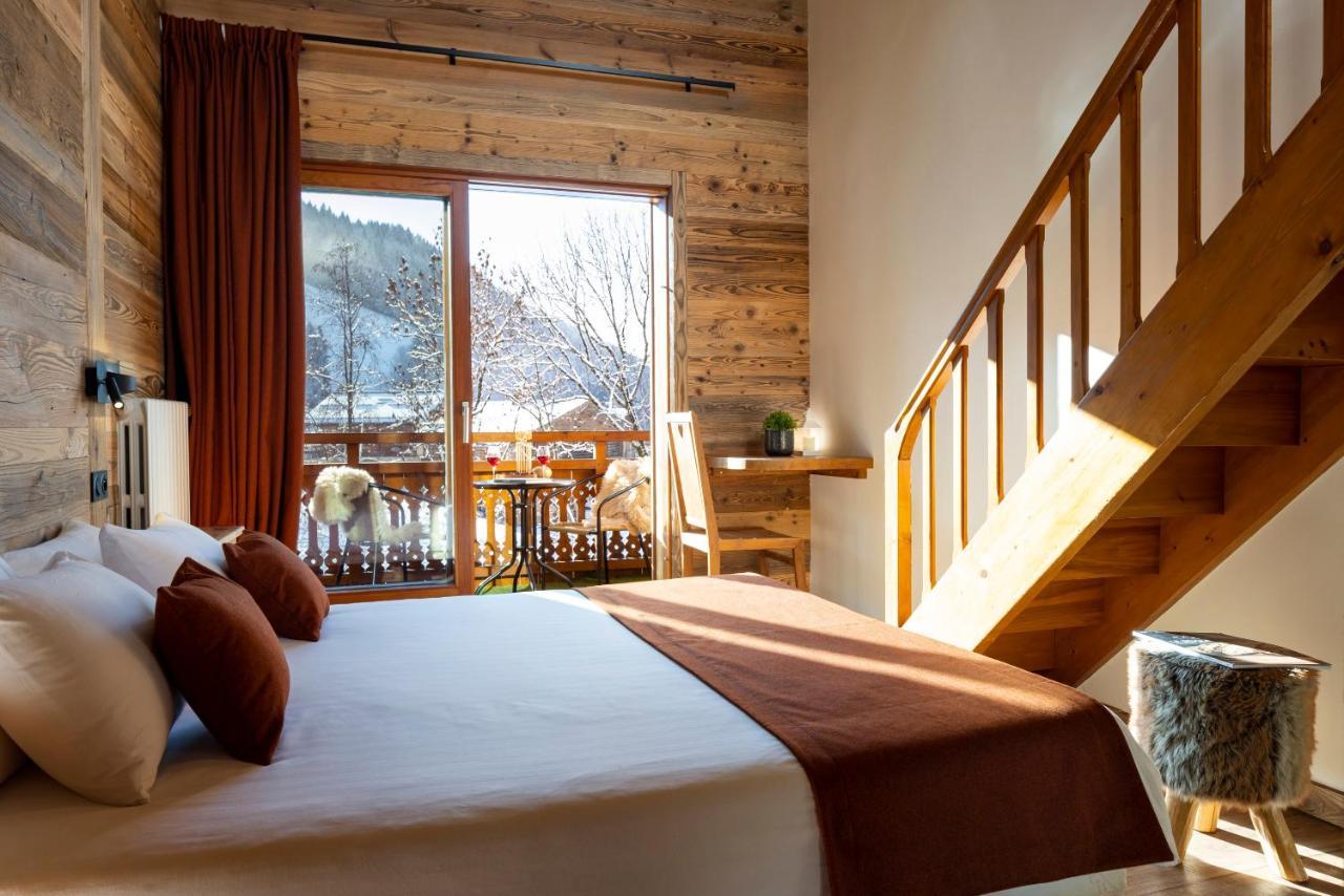 Hotel Et Spa Le Vermont Le Grand-Bornand Exterior photo
