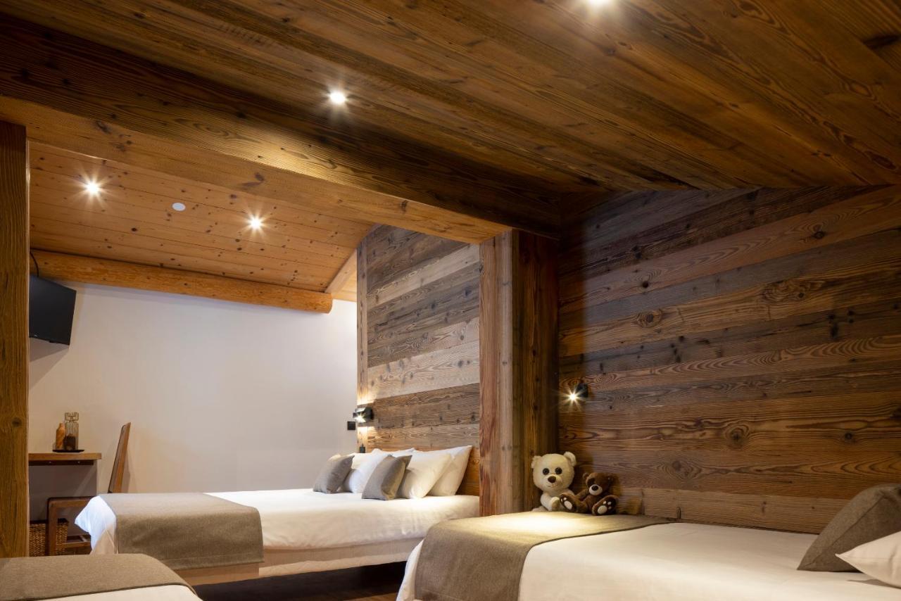 Hotel Et Spa Le Vermont Le Grand-Bornand Exterior photo