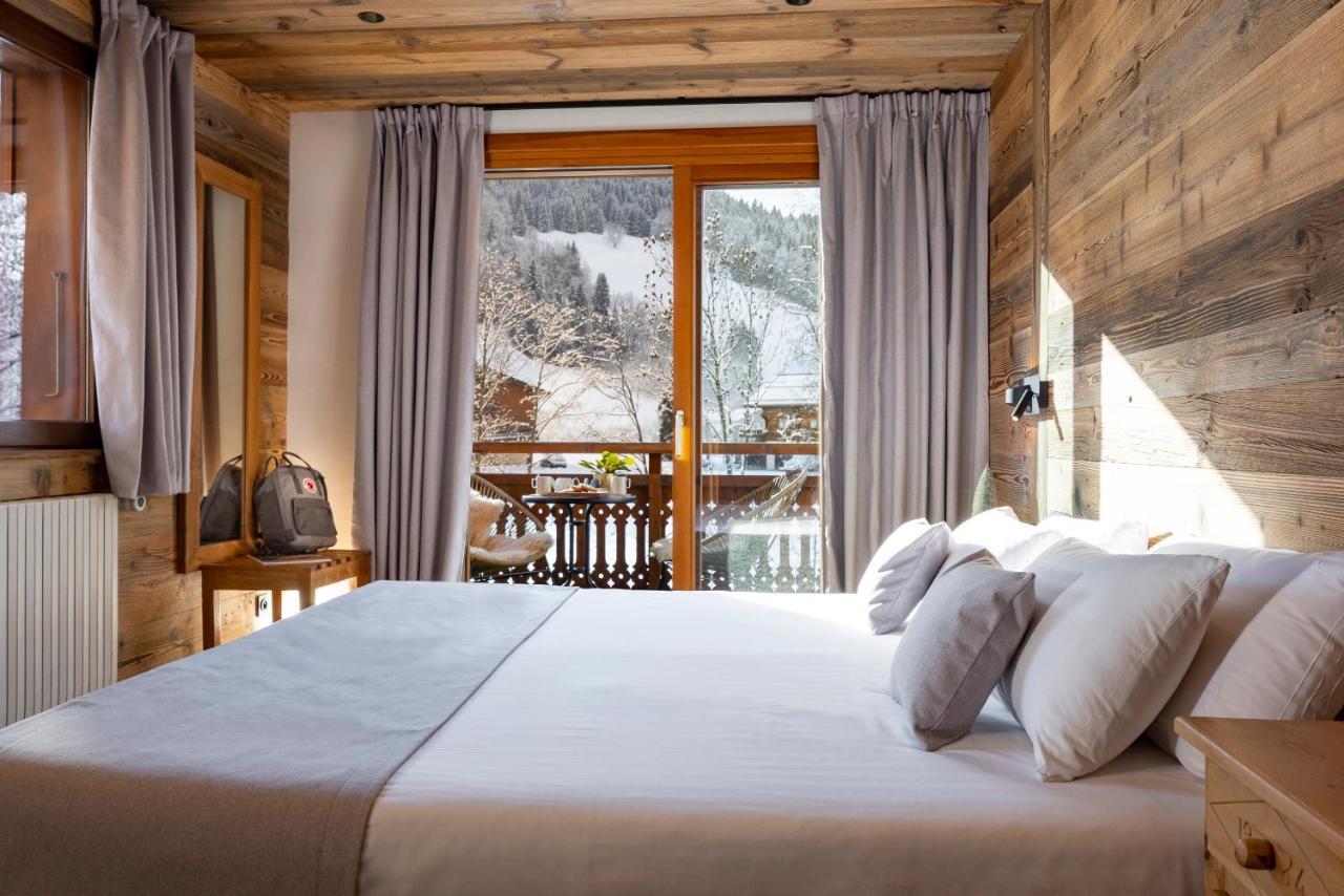 Hotel Et Spa Le Vermont Le Grand-Bornand Exterior photo