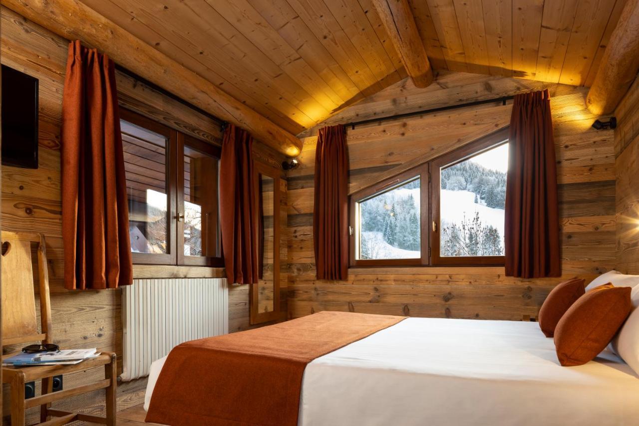 Hotel Et Spa Le Vermont Le Grand-Bornand Exterior photo