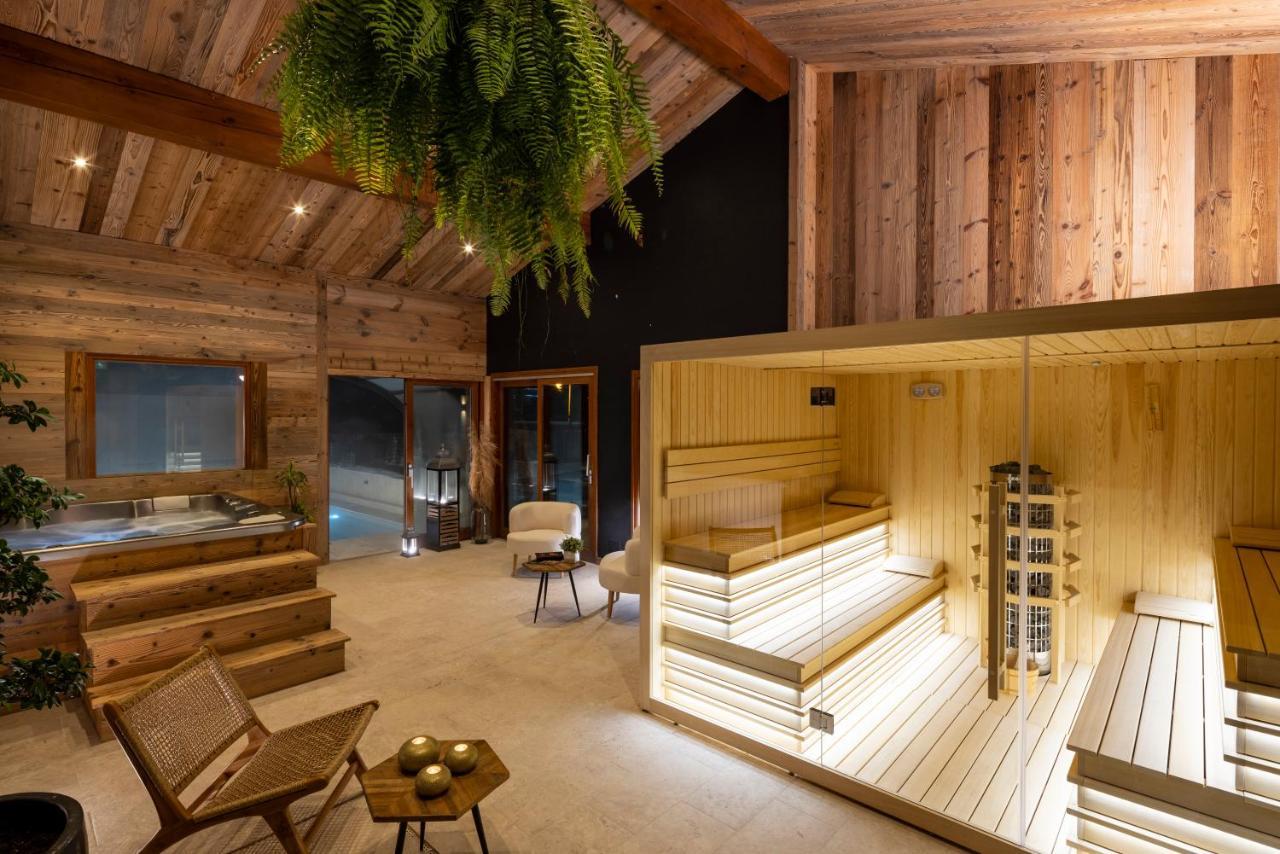 Hotel Et Spa Le Vermont Le Grand-Bornand Exterior photo