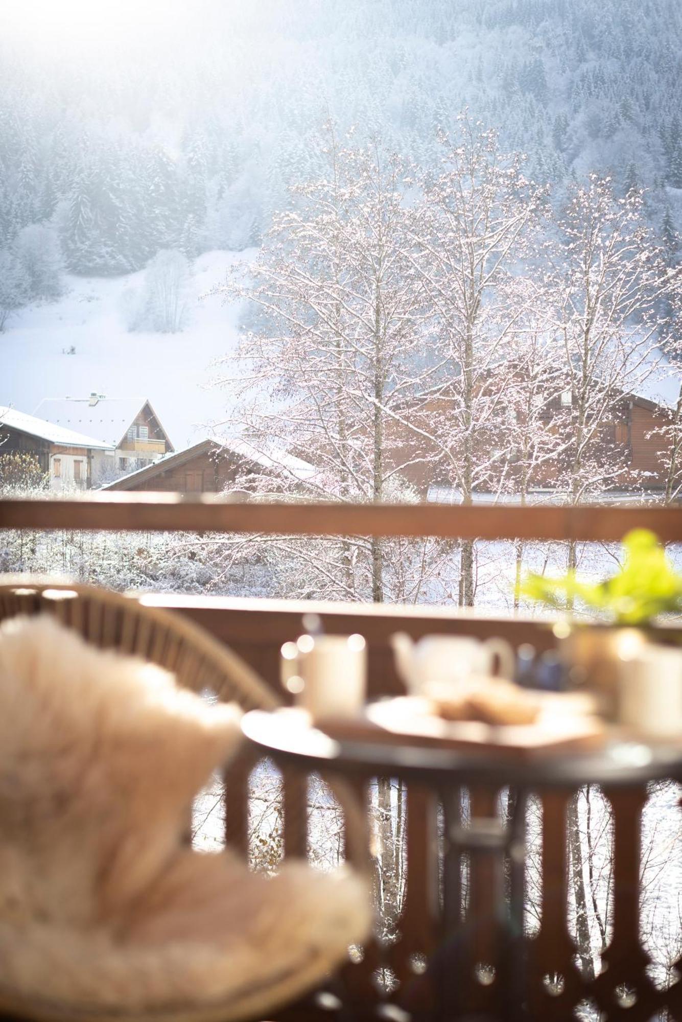 Hotel Et Spa Le Vermont Le Grand-Bornand Exterior photo