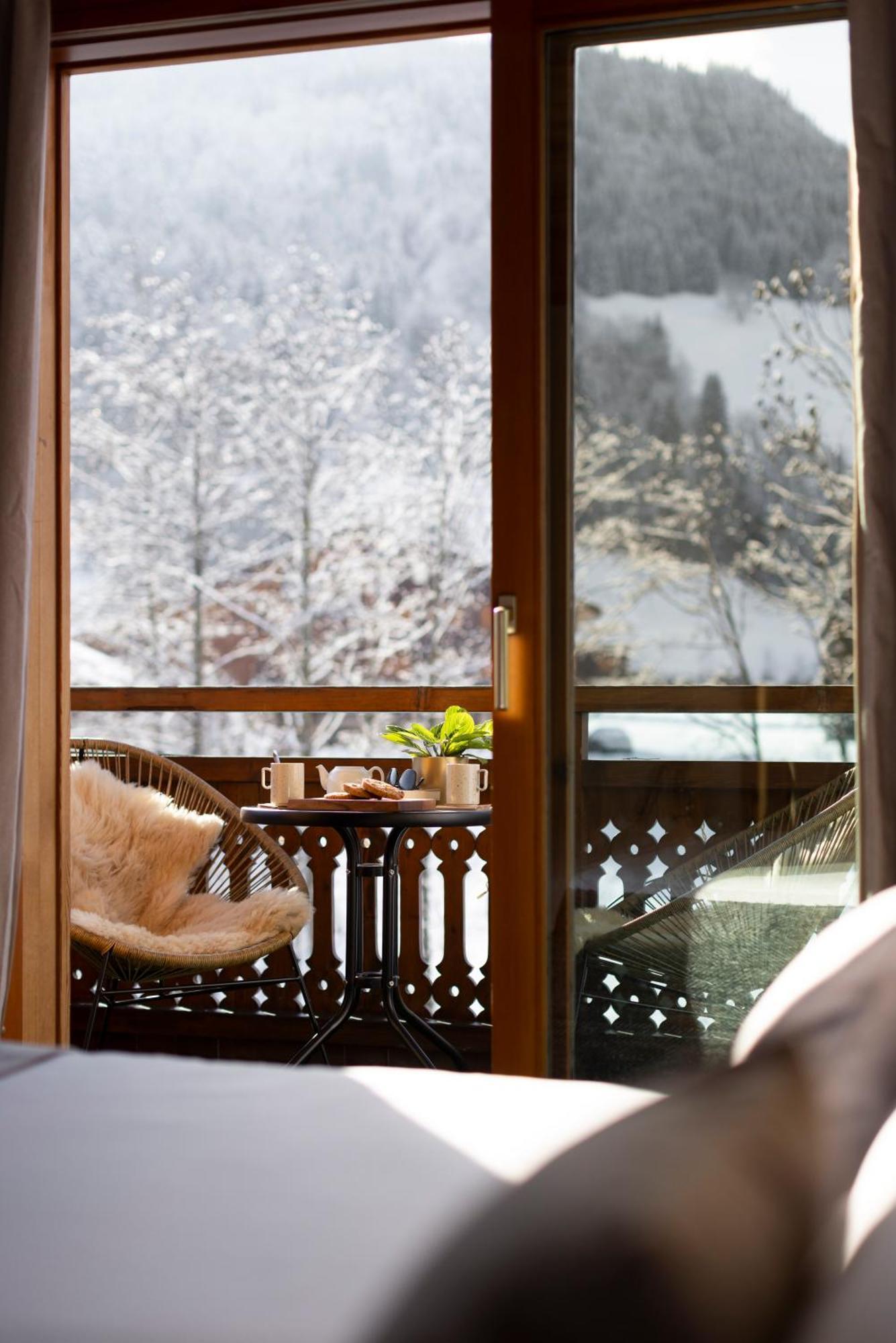 Hotel Et Spa Le Vermont Le Grand-Bornand Exterior photo