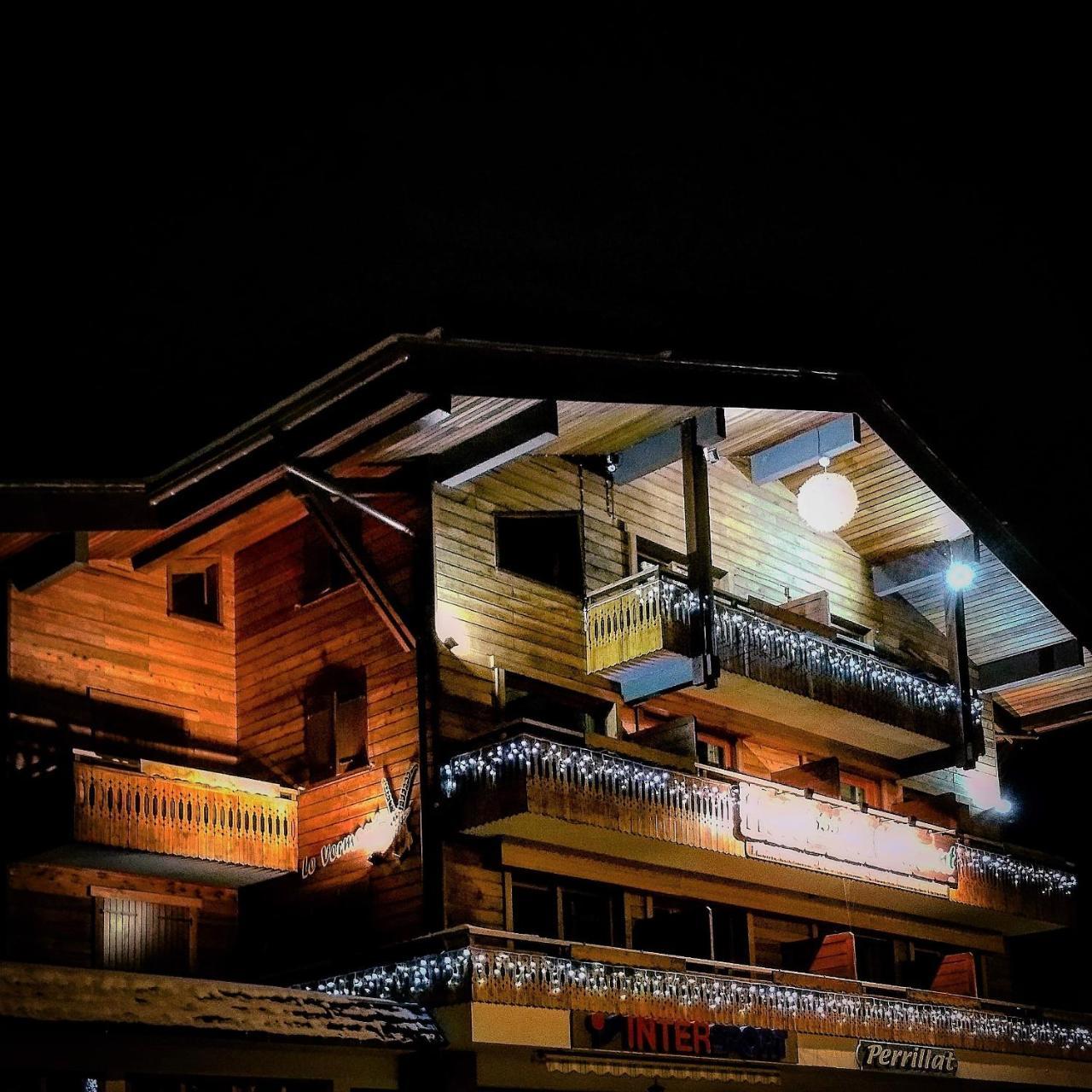 Hotel Et Spa Le Vermont Le Grand-Bornand Exterior photo