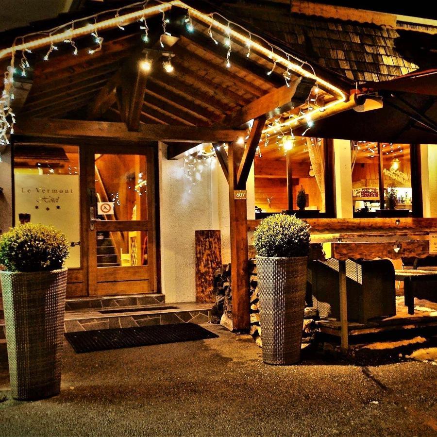 Hotel Et Spa Le Vermont Le Grand-Bornand Exterior photo